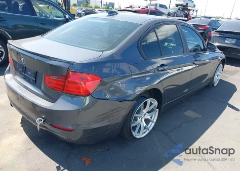 2013 BMW 328I from USA, damaged, VIN WBA3A5C56DF453005